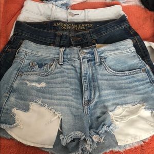 3 pairs of shorts
